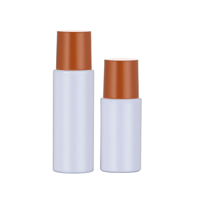 Ronde Draagbare Reisflessen Geplaatst 20ml-Capaciteit 27mm Breedte met Schroefdeksel