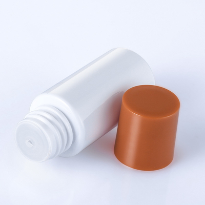 Ronde Draagbare Reisflessen Geplaatst 20ml-Capaciteit 27mm Breedte met Schroefdeksel