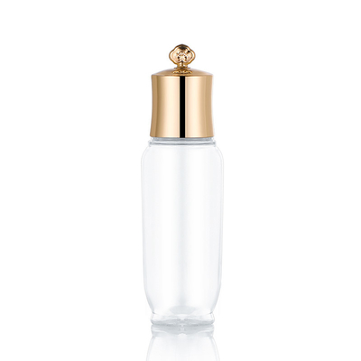 De berijpte Gouden Lege Vastgestelde 30ml capaciteit van de Reisfles voor Toner