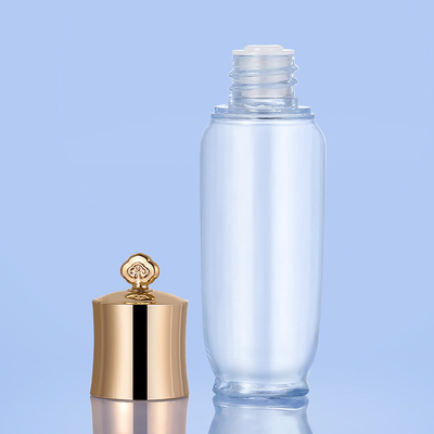 De berijpte Gouden Lege Vastgestelde 30ml capaciteit van de Reisfles voor Toner