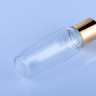De berijpte Gouden Lege Vastgestelde 30ml capaciteit van de Reisfles voor Toner