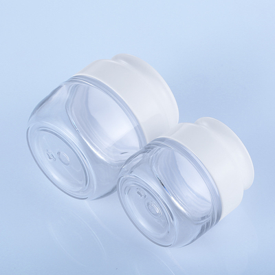 Navulbare Lege Kosmetische Containers, Opnieuw te gebruiken Biologisch afbreekbare Plastic Kruiken