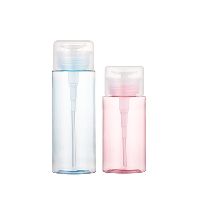 200ML plastic Schroefdopflessenverrijzenis 50mm Diameter om Vorm