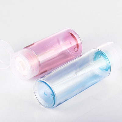 200ML plastic Schroefdopflessenverrijzenis 50mm Diameter om Vorm