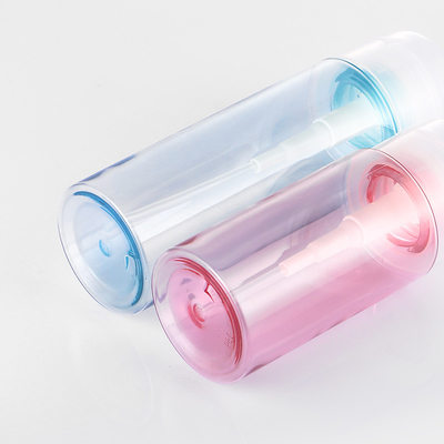 200ML plastic Schroefdopflessenverrijzenis 50mm Diameter om Vorm