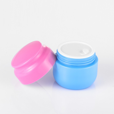 Schroefdeksel Kosmetische Verpakkingsreeksen, de Plastic Kosmetische Containers van 150ml 200ml