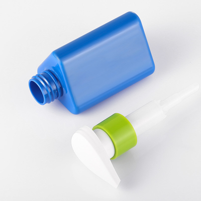 Schroefdeksel Kosmetische Verpakkingsreeksen, de Plastic Kosmetische Containers van 150ml 200ml