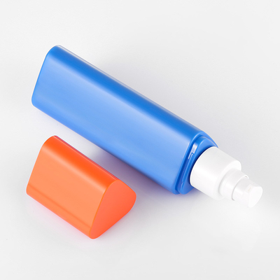Schroefdeksel Kosmetische Verpakkingsreeksen, de Plastic Kosmetische Containers van 150ml 200ml
