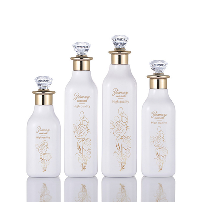 ODM Kleine Plastic Flessen met Schroefdeksels, Plastic Schroefdopcontainers 500ml