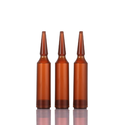 Het Druppelbuisje van de Capaciteitszimay van Amber Plastic Ampoule Packaging Multiusage 5ml