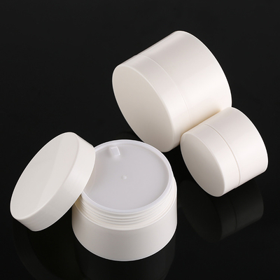 Biologisch afbreekbare Lege Container voor Room, de Acryl Kosmetische Containers van 100g