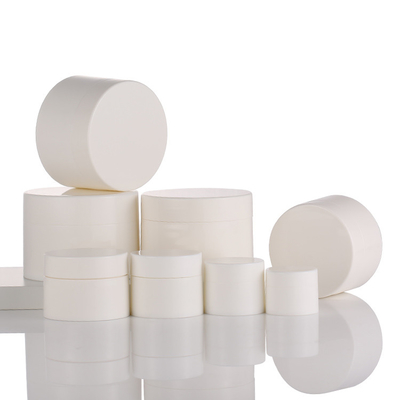 Biologisch afbreekbare Lege Container voor Room, de Acryl Kosmetische Containers van 100g