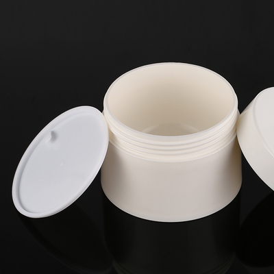 Biologisch afbreekbare Lege Container voor Room, de Acryl Kosmetische Containers van 100g