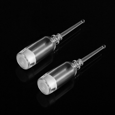 Serum Duidelijke Plastic Ampul die 16mm de Kunststof van het Diameterhuisdier verpakken