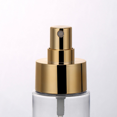 De ronde Lege Kosmetische Nevelflessen, Luxe 4 Oz ontruimen Plastic Nevelflessen