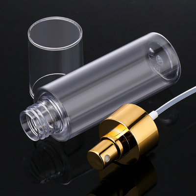De ronde Lege Kosmetische Nevelflessen, Luxe 4 Oz ontruimen Plastic Nevelflessen