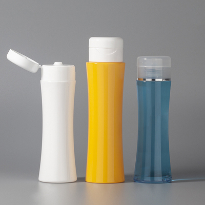 500ml plastic Schroefdopflessen Navulbare Opnieuw te gebruiken Geel Zonder lucht