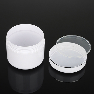 Verpakkende de Kruik Zilveren Lijn van de HUISDIERENroom om Vorm, de Kosmetische Containers van 2 Oz