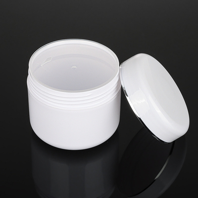 Verpakkende de Kruik Zilveren Lijn van de HUISDIERENroom om Vorm, de Kosmetische Containers van 2 Oz