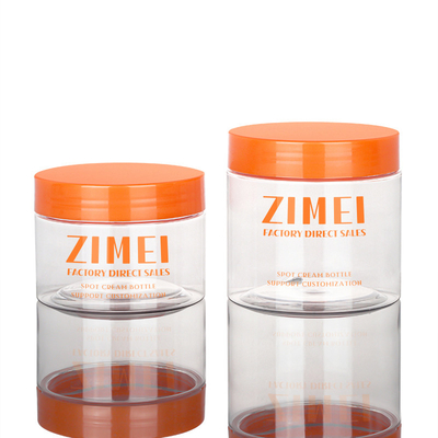Duurzame Kosmetische Verpakkende Roomkruik 70mm Diameter180ml Capaciteit