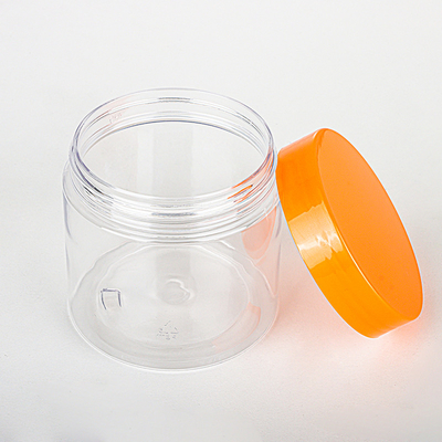 Duurzame Kosmetische Verpakkende Roomkruik 70mm Diameter180ml Capaciteit