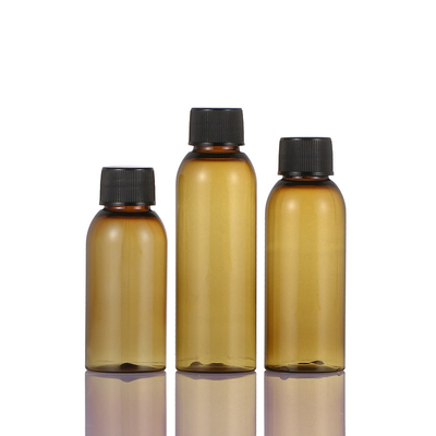 2 oz ontruimen Plastic Schroefdop het HUISDIERENmateriaal van Containersmultiapplication