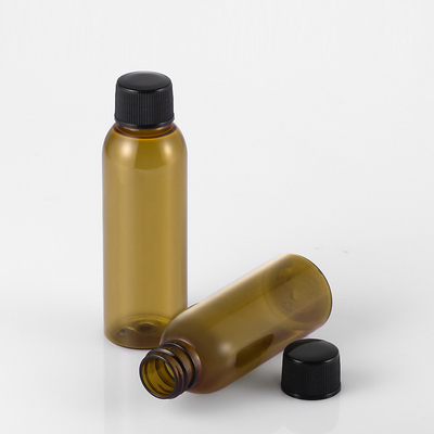 2 oz ontruimen Plastic Schroefdop het HUISDIERENmateriaal van Containersmultiapplication