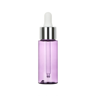 Dikke Plastic van de het HUISDIERENkunststof van Druppelbuisjeflessen 30ml het Schermdruk