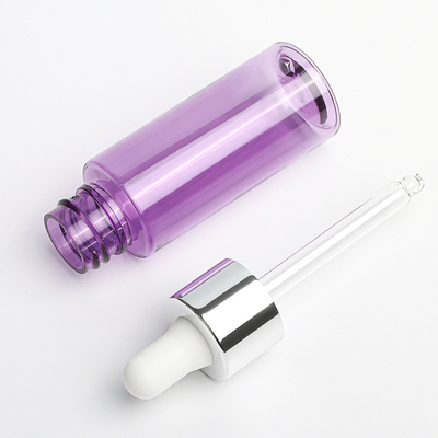 Dikke Plastic van de het HUISDIERENkunststof van Druppelbuisjeflessen 30ml het Schermdruk