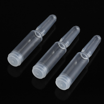 De kosmetische Kleine Plastic Capaciteit van Druppelaarflessen 2ml 13mm Diameter
