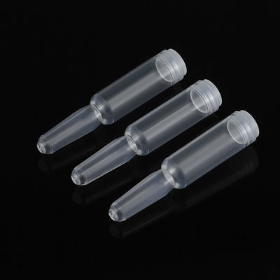 De kosmetische Kleine Plastic Capaciteit van Druppelaarflessen 2ml 13mm Diameter