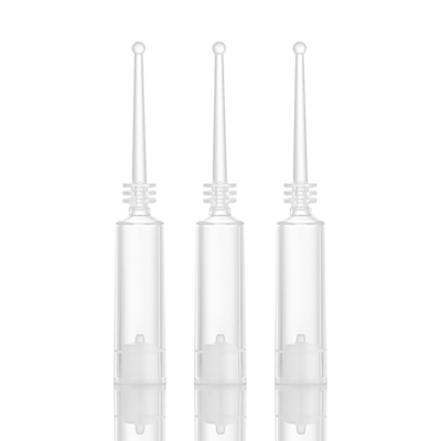 De transparante 1ml-Ampul van de het HUISDIERENkunststof van Etherische olieflessen