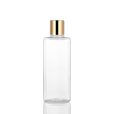 De vlakke Lege Flessen van de Lotionsamendrukking, Transparante Plastic de Lotionflessen van 8 Oz