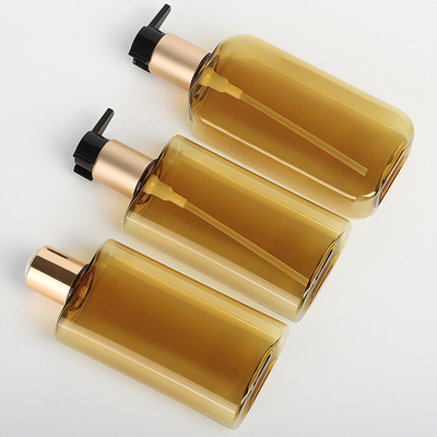 Hete het Stempelen Schijfglb Fles, Vierkante Flessen 69mm van de Lotionpomp Diameter