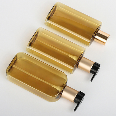 Hete het Stempelen Schijfglb Fles, Vierkante Flessen 69mm van de Lotionpomp Diameter
