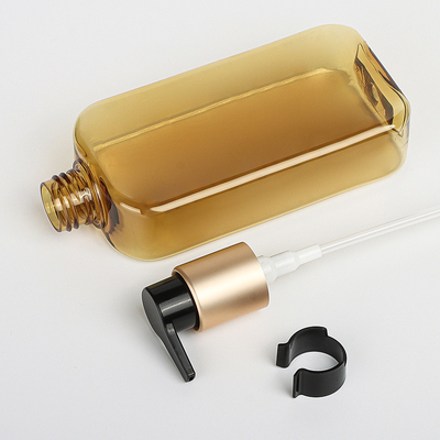 Hete het Stempelen Schijfglb Fles, Vierkante Flessen 69mm van de Lotionpomp Diameter