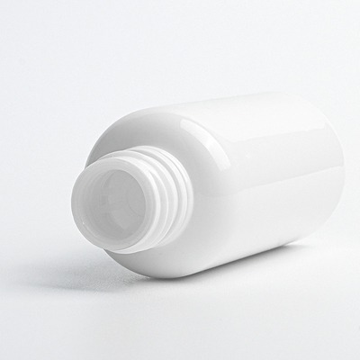 Zilveren Kosmetische Druppelbuisjefles 50ml voor Etherische olie 34mm Diameter