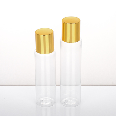 Gouden de Lotiontoner van Deksel Plastic Kosmetische Containers 120ML 150ML Lege Fles