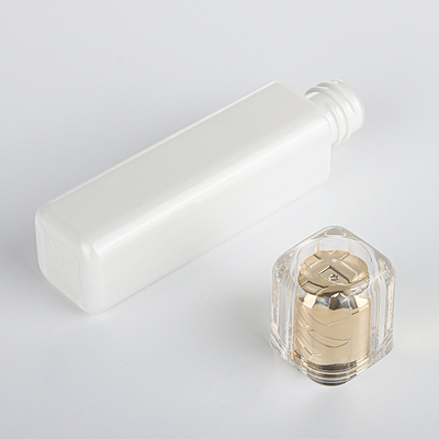 ODM de Acrylflessen die van het Luxe Lege Parfum Rose Gold 15ML 30ML verpakken