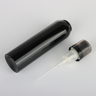 Cilinderhuisdier 180ml die 200ml de Zwarte Pomp van de de Automaatfles van de Schuimzeep Zonder lucht verpakken